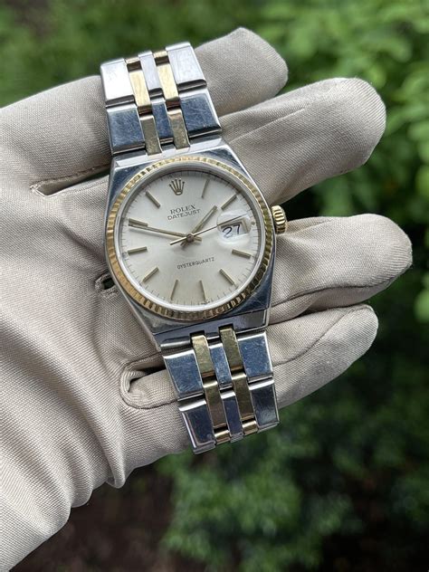 rolex oysterquartz datejust 17014|oysterquartz datejust 17013.